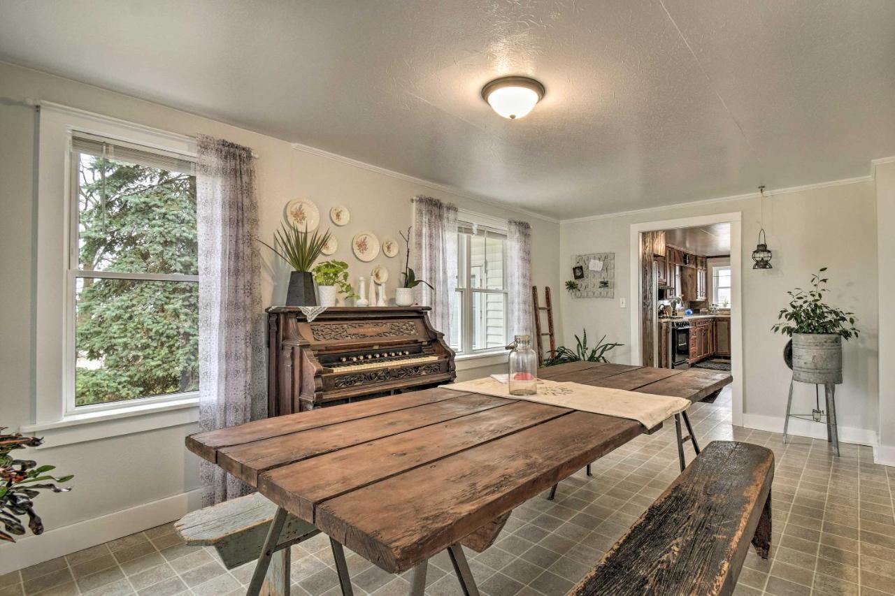 Charming Dairy Farm Home In Indiana Amish Country Shipshewana Dış mekan fotoğraf