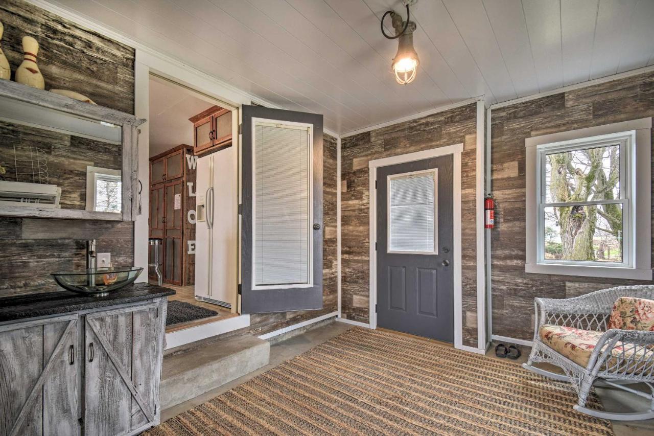 Charming Dairy Farm Home In Indiana Amish Country Shipshewana Dış mekan fotoğraf