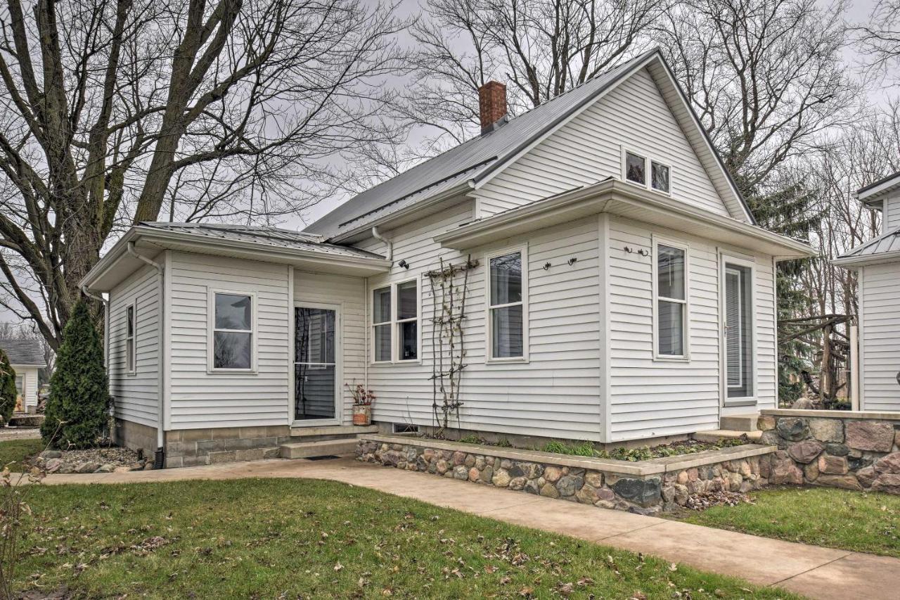 Charming Dairy Farm Home In Indiana Amish Country Shipshewana Dış mekan fotoğraf