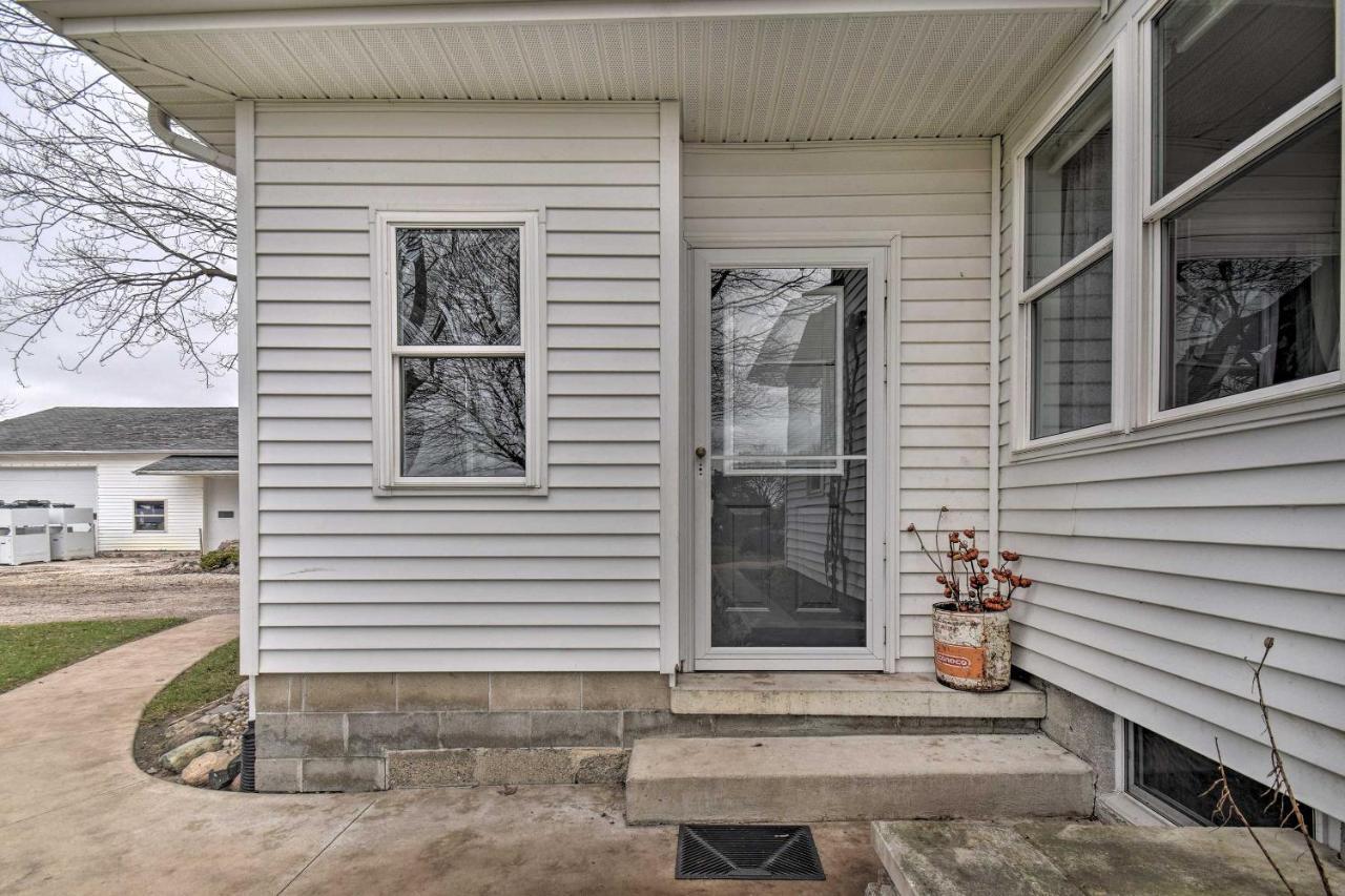 Charming Dairy Farm Home In Indiana Amish Country Shipshewana Dış mekan fotoğraf